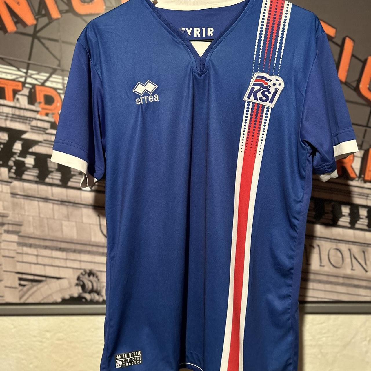 : Iceland Soccer Jersey