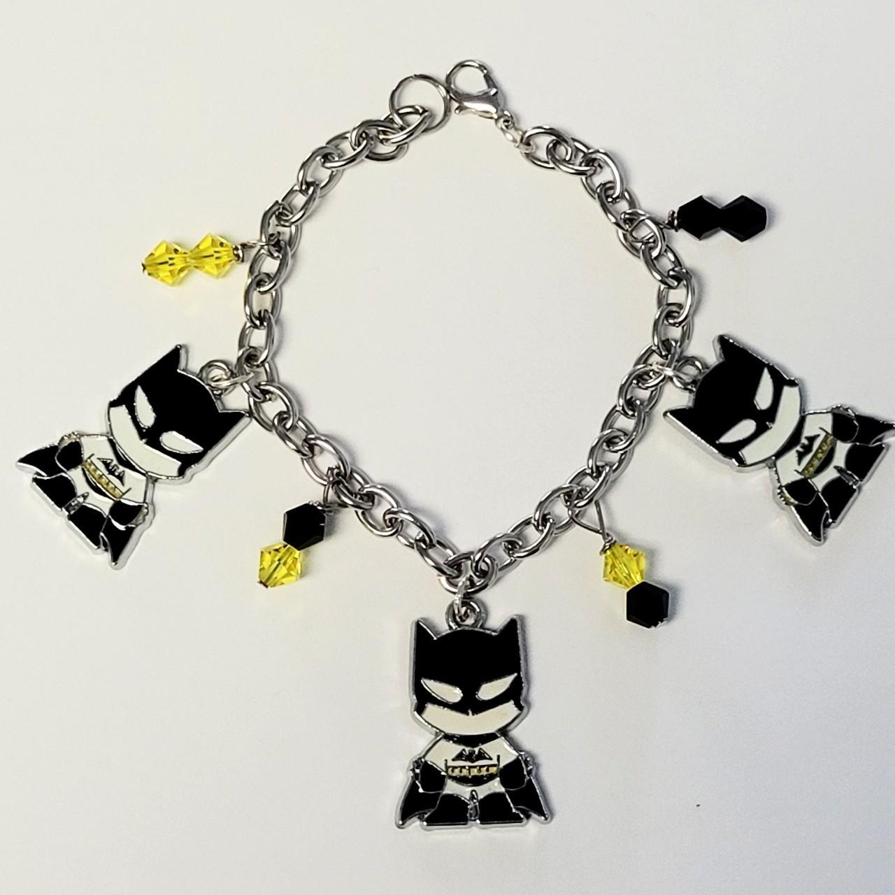 Batman 2025 bracelet charm