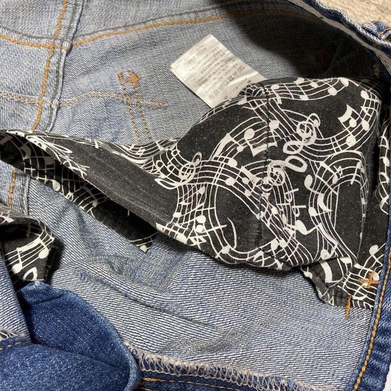 【美品】'07ss NUNBER (N)INE デニム カットオフ ソロイスト 2color ／4size 】カットアウトダブルハイウエストワイド