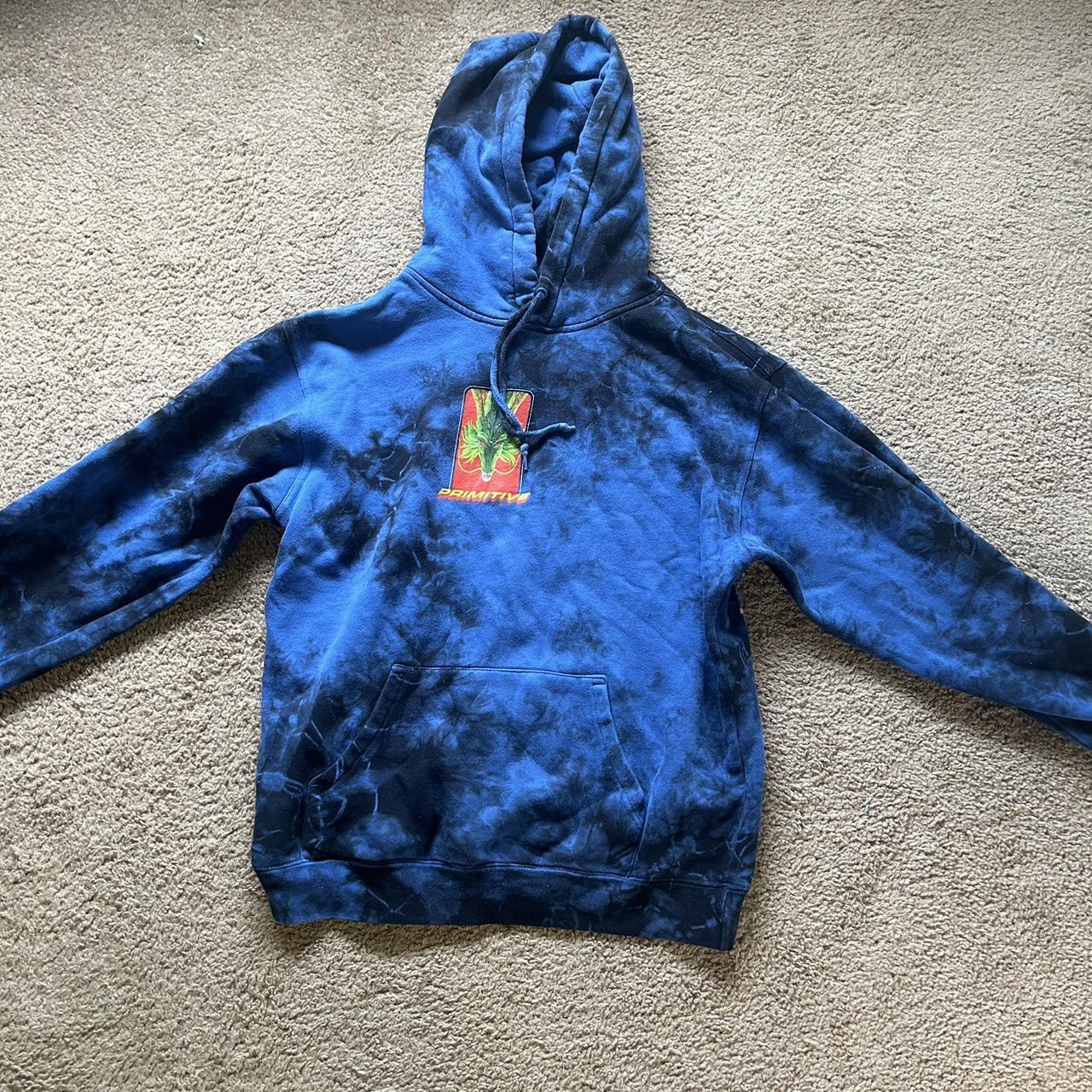 Dragon Ball Z hoodie from Zumiez DM ME BEFORE. Depop