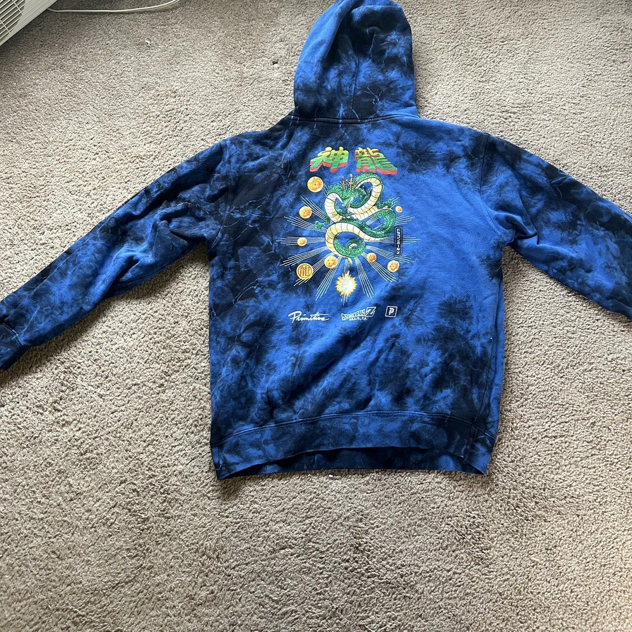 Dragon Ball Z hoodie from Zumiez DM ME BEFORE. Depop