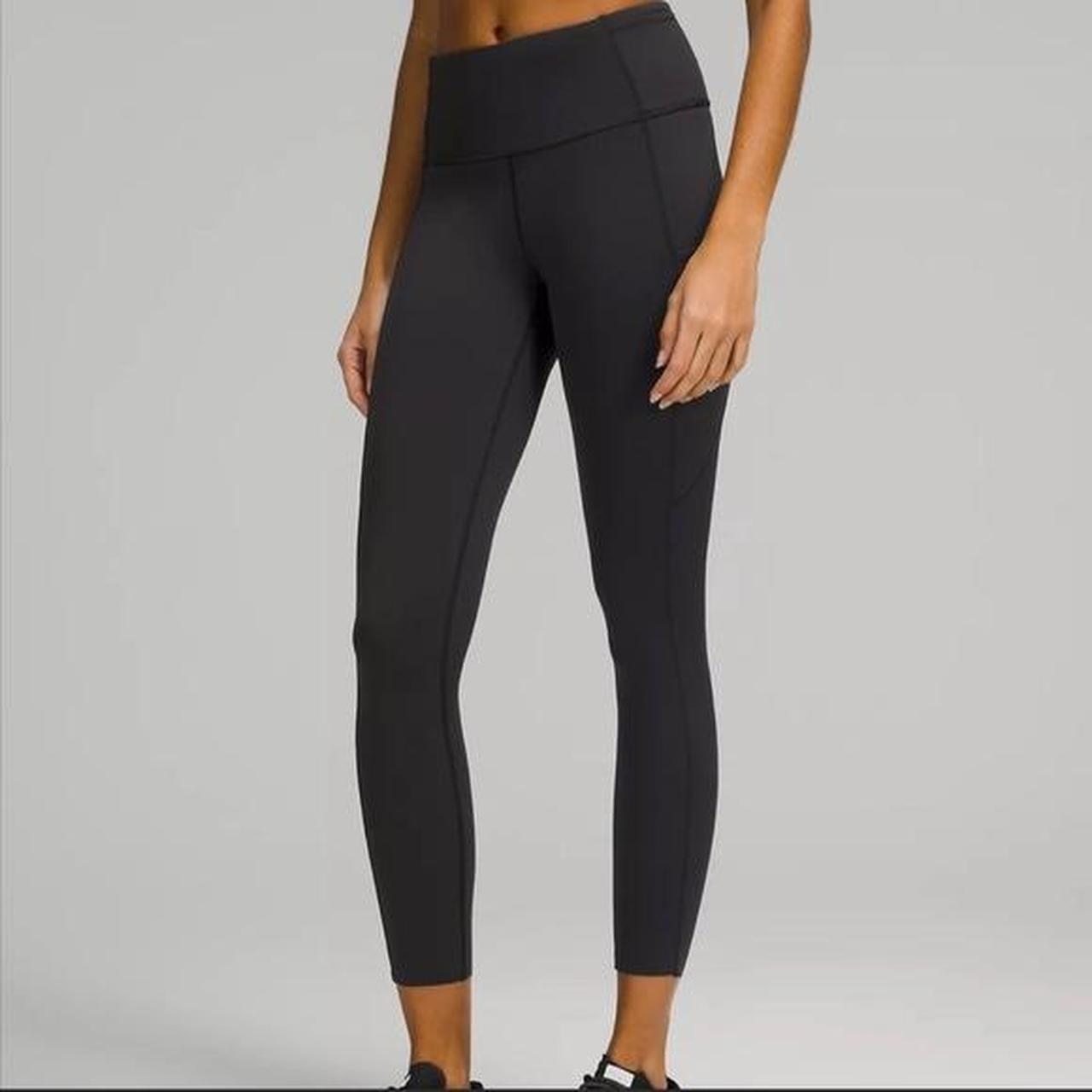 brand new lululemon black leggings, never been worn,... Depop