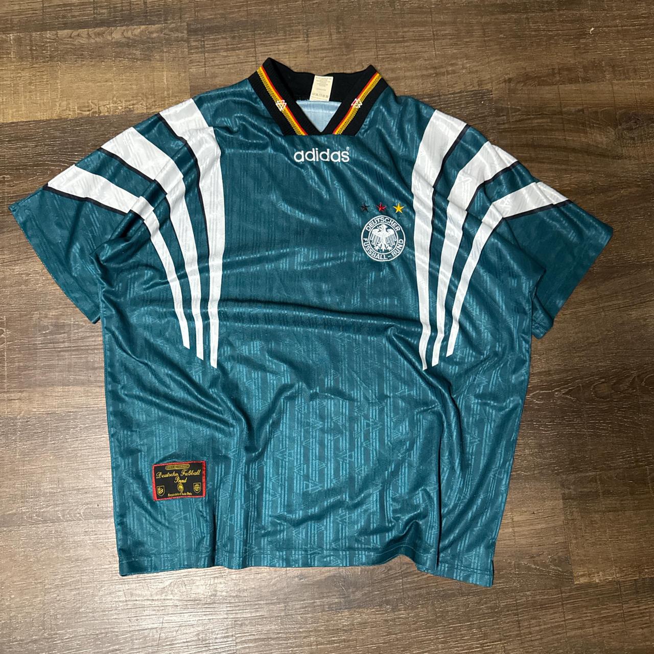Adidas germany-vintage - Depop