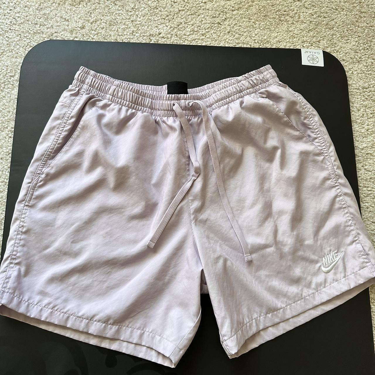 Nike Men's Pink Shorts Depop