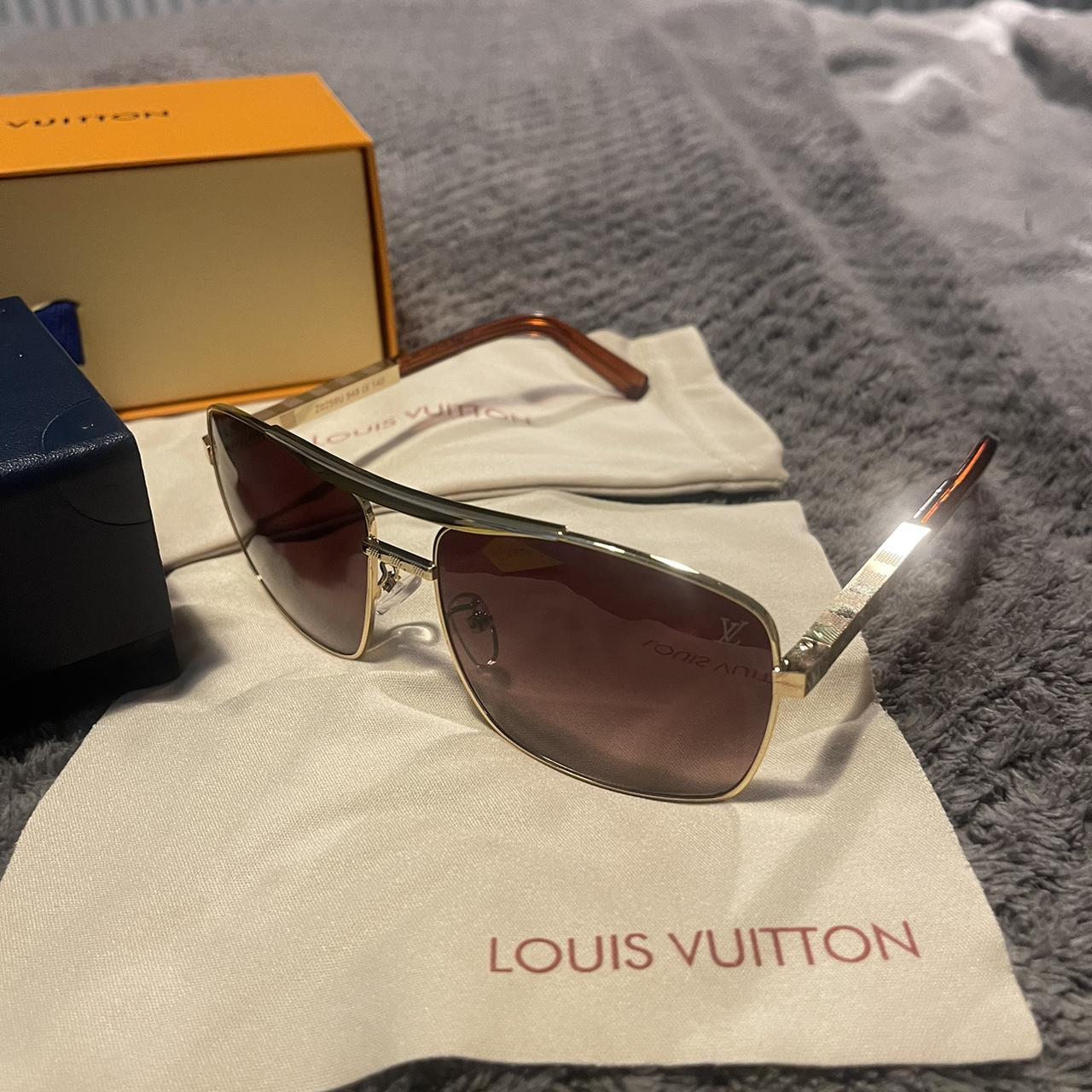 Louis Vuitton Men's Sunglasses Depop