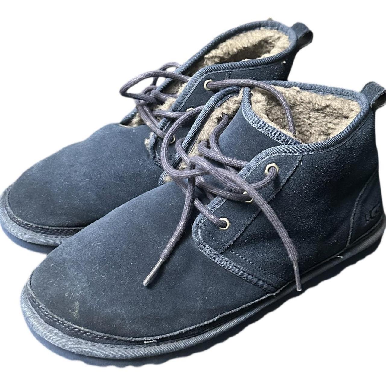 Navy blue men store uggs