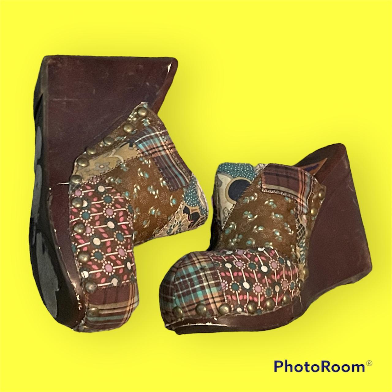 Rocket Dog Women's multi Clogs Depop