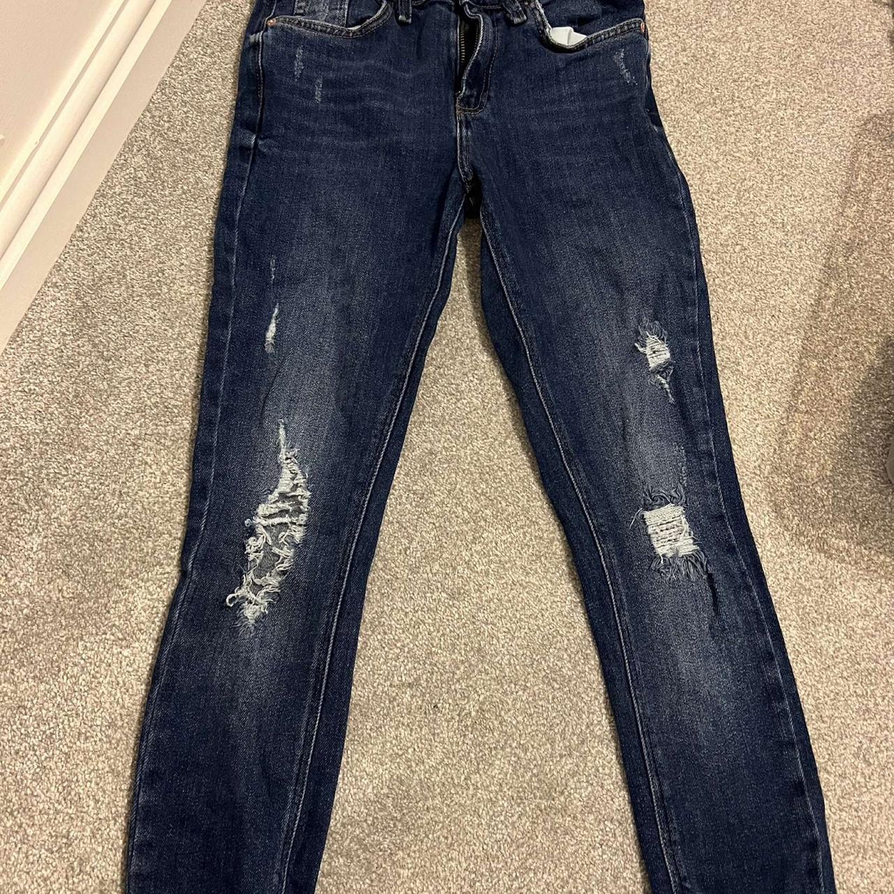 Blue river island jeans size 8 - Depop