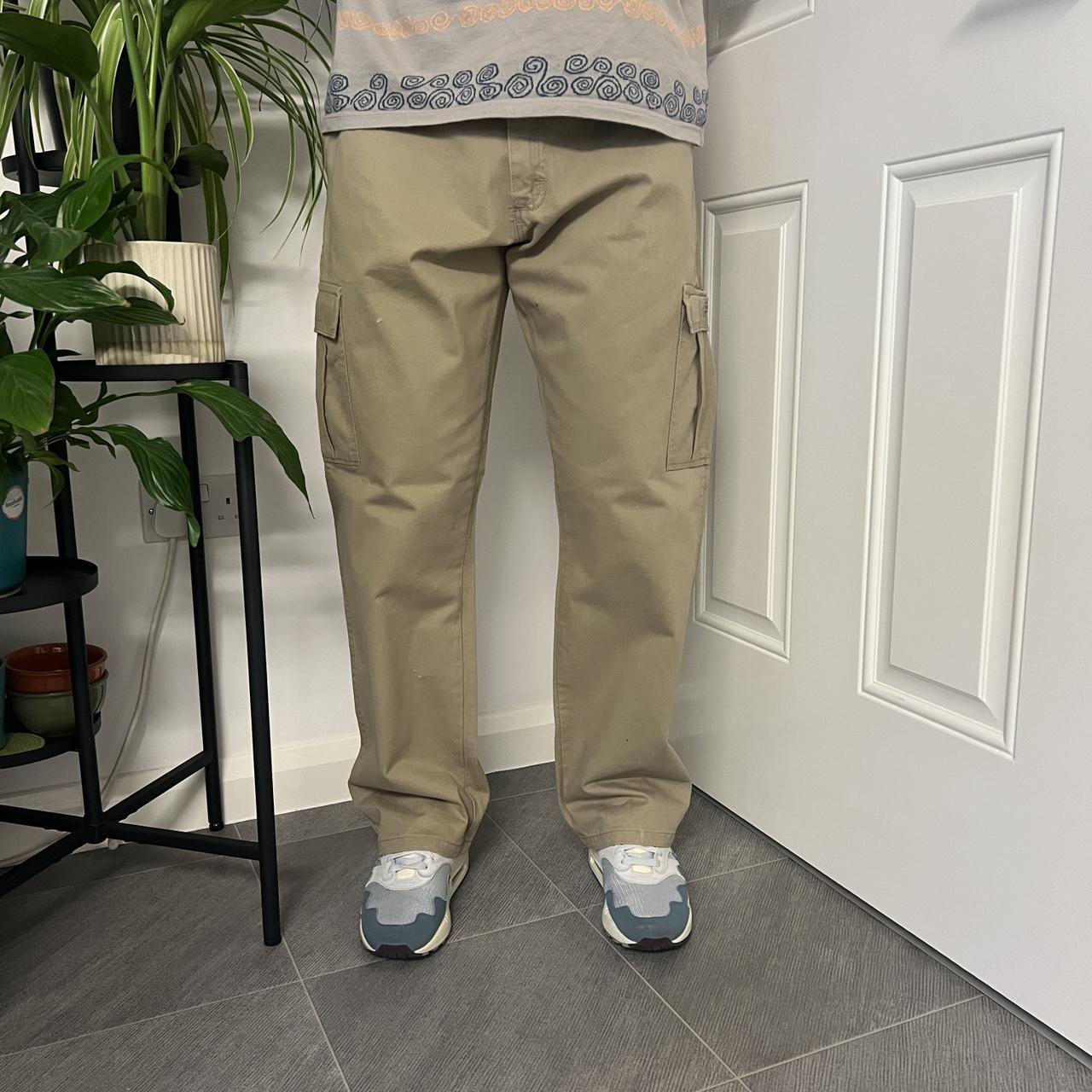 Wrangler Brown Regular Fit Trousers