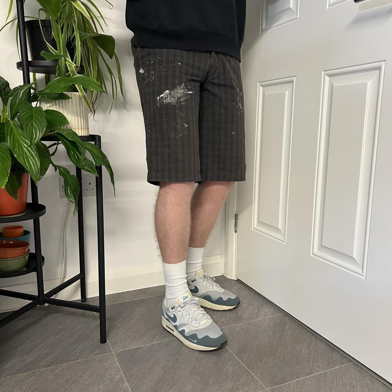 パンツ Dickies Short Pants Gray Capri Cut s-l1200.jpg