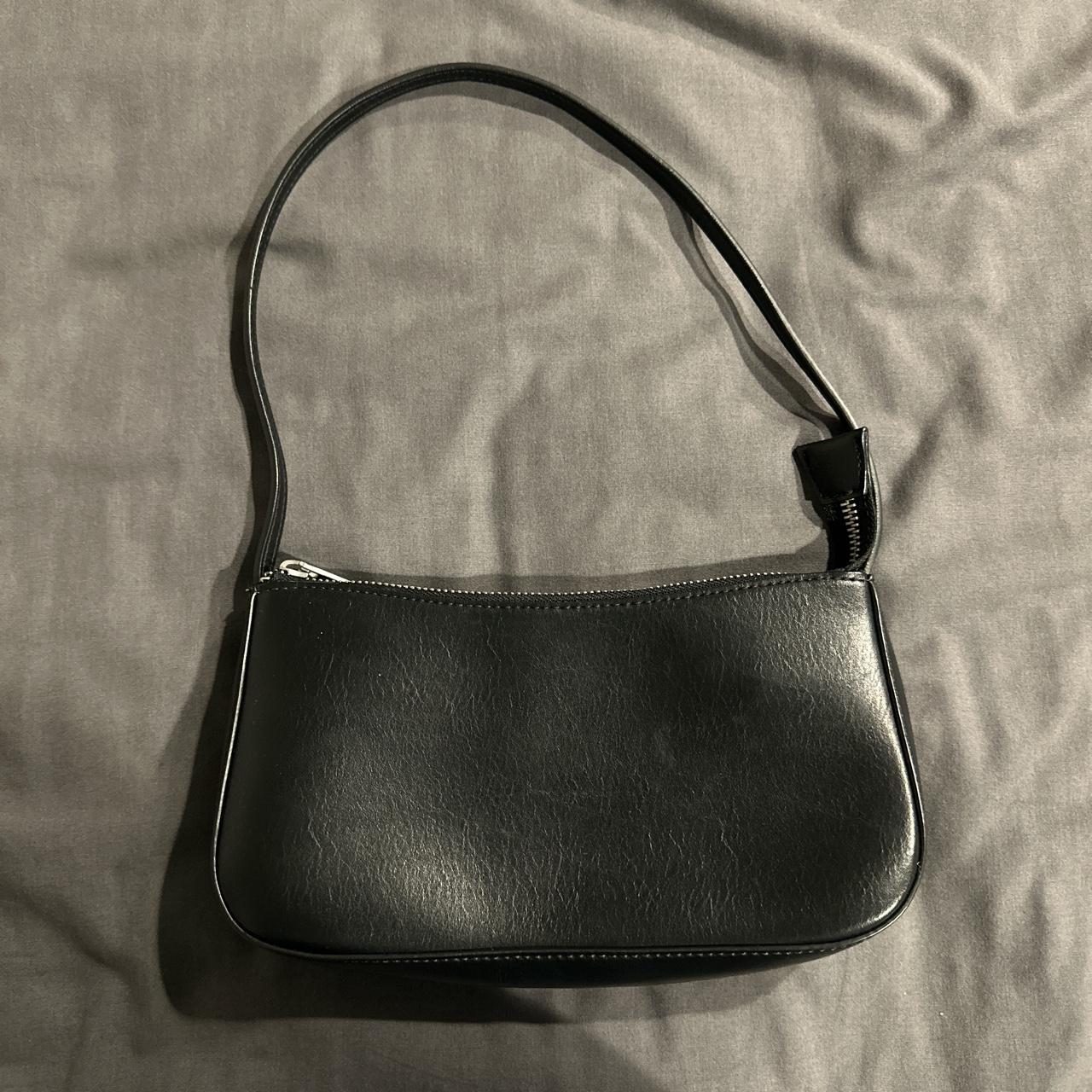 Brandy Melville faux leather shoulder bag #brandy... - Depop