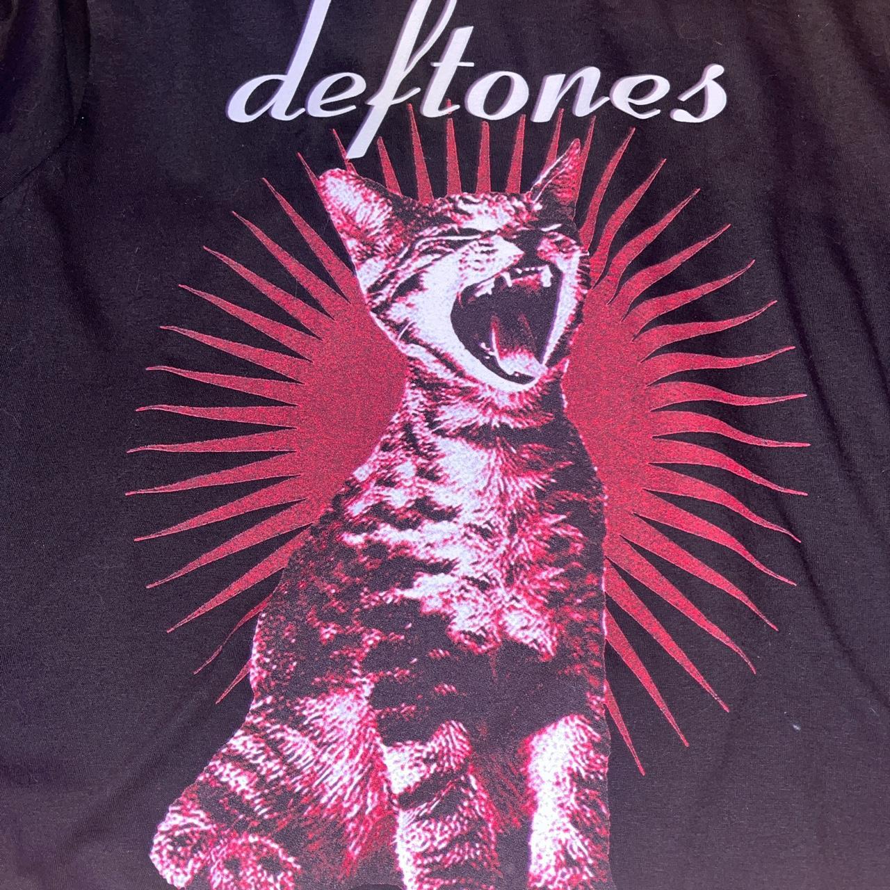 Deftones (like) linus shirt Size L never... - Depop