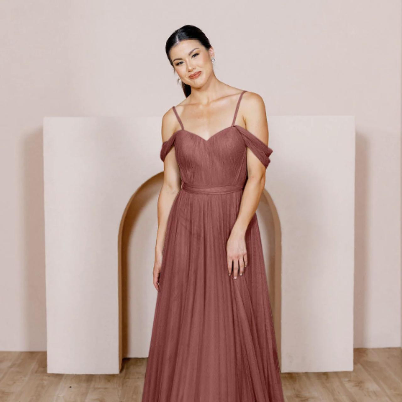 Convertible bridesmaid dresses by Revelry