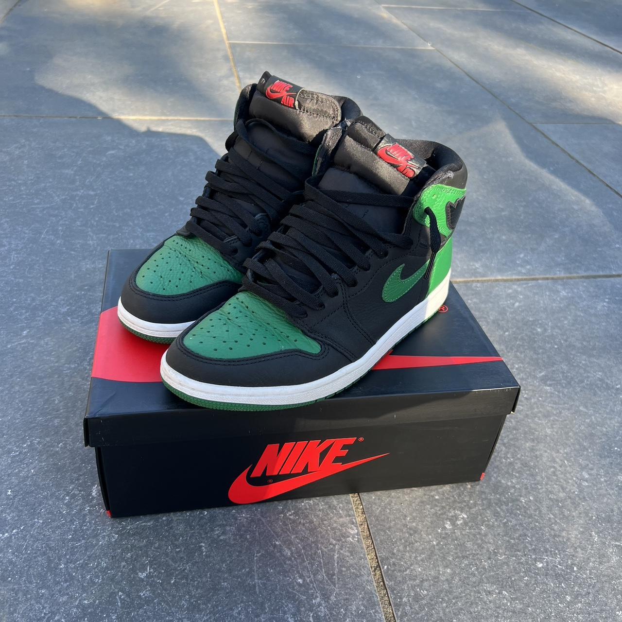 Air Jordan 1 High Pine Green 2.0, UK8.5 #jordan | Depop