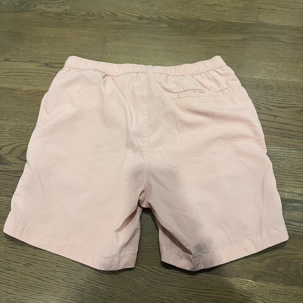 Men's Pink Swim-briefs-shorts | Depop
