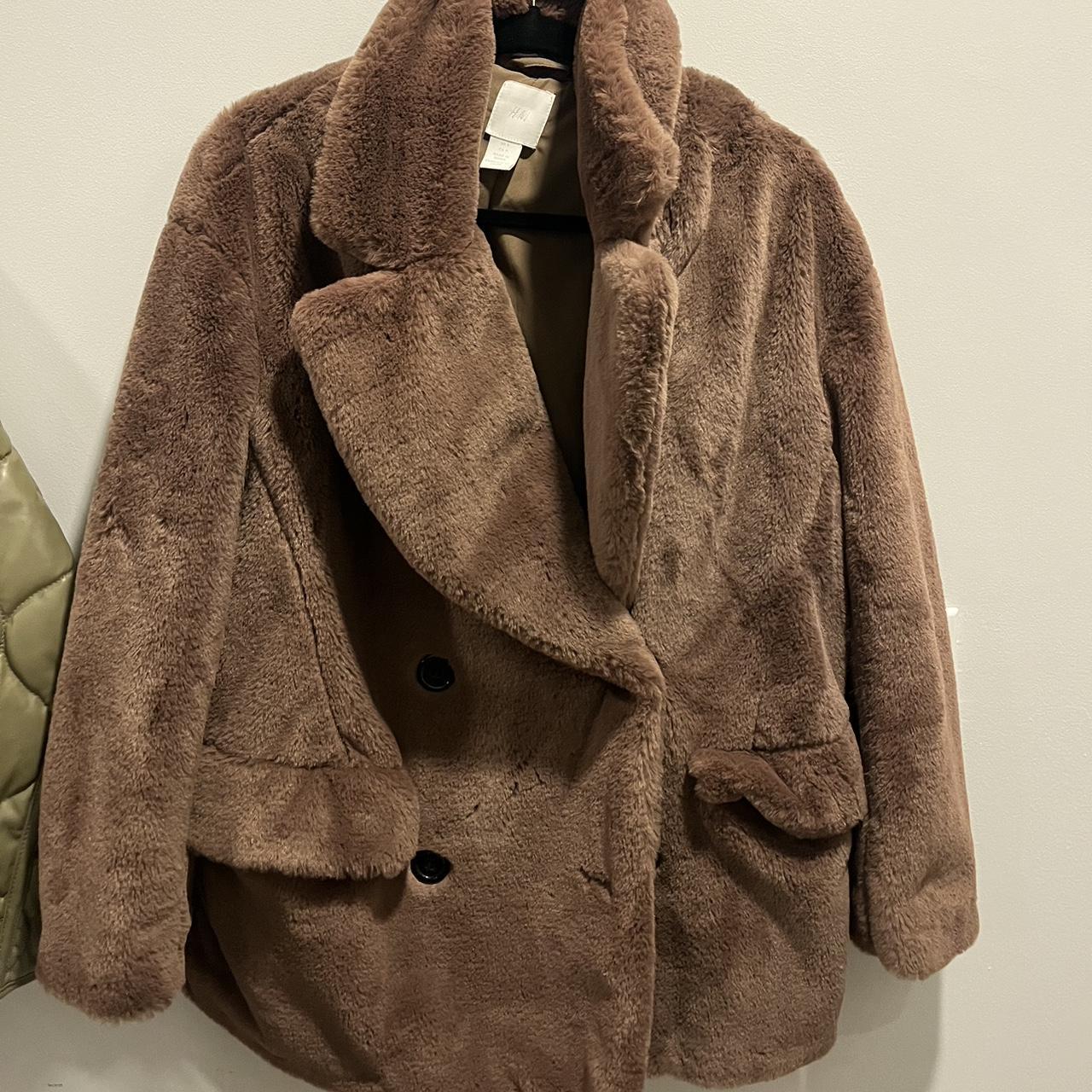 big brown coat