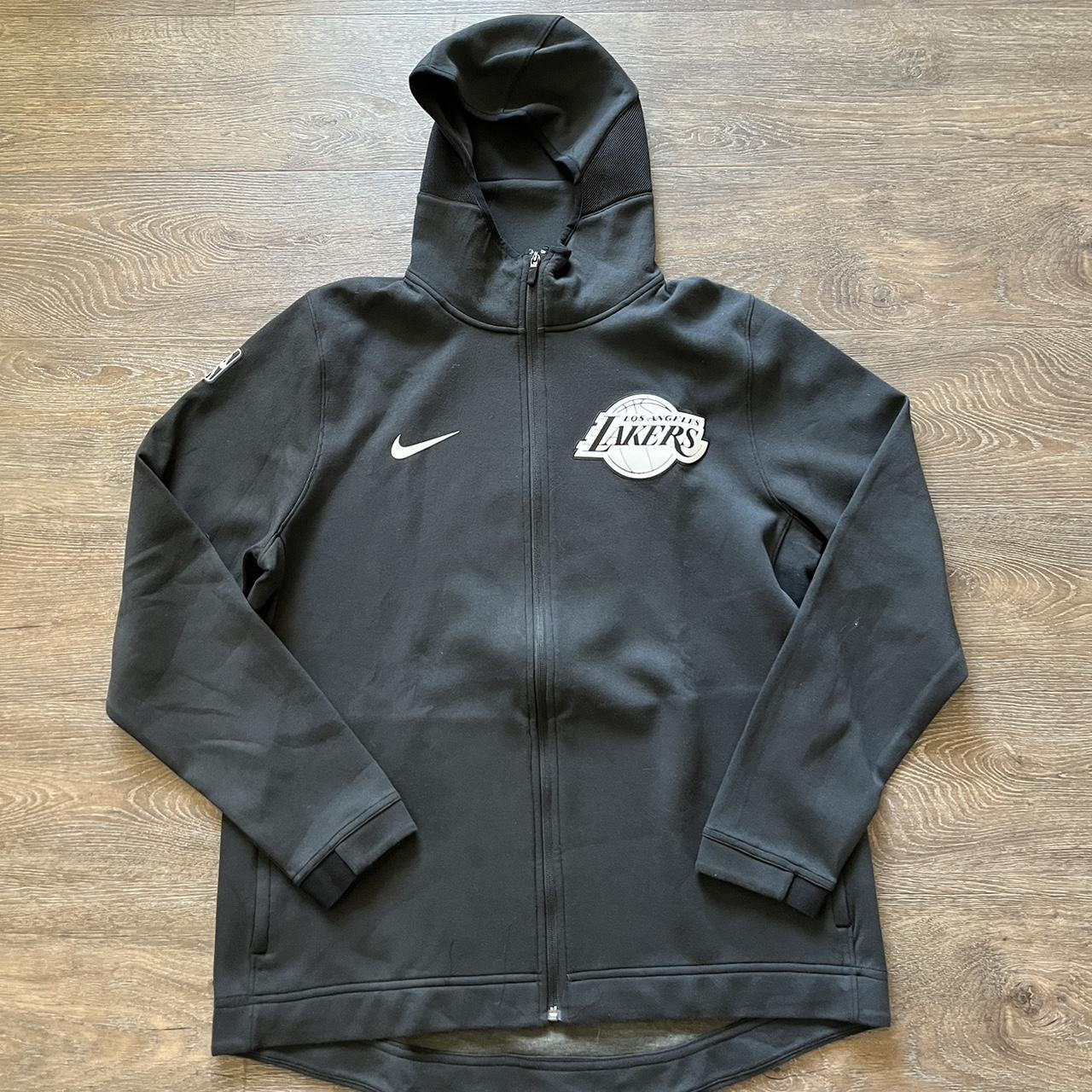 Nike Lakers Mid Swoosh Hoodie W24” L26” - Depop