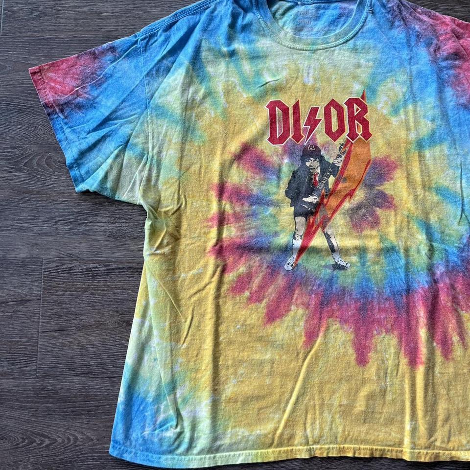 Kids Phillies Bleach Dyed T-shirt ⭑ One of a kind - Depop