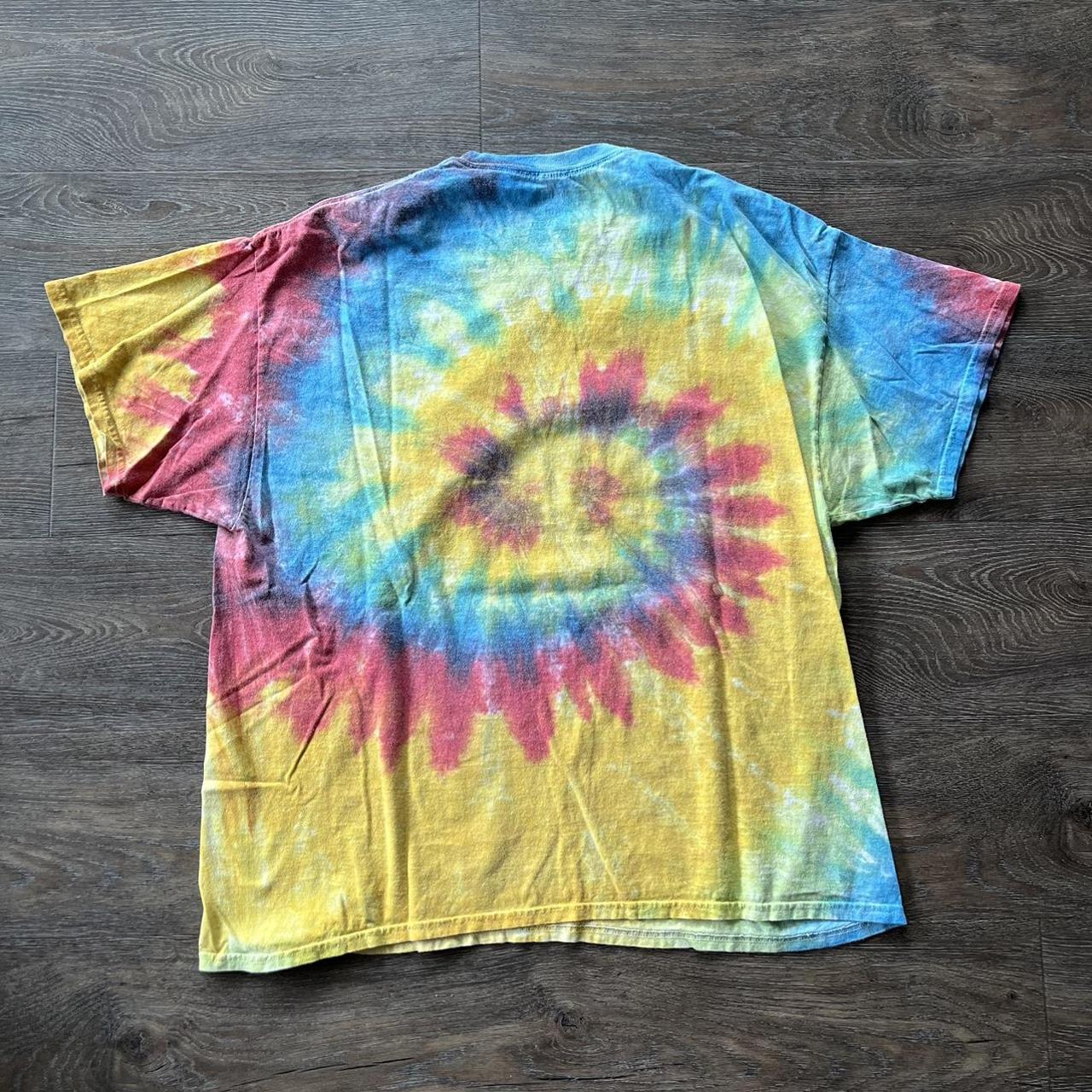 Kids Phillies Bleach Dyed T-shirt ⭑ One of a kind - Depop