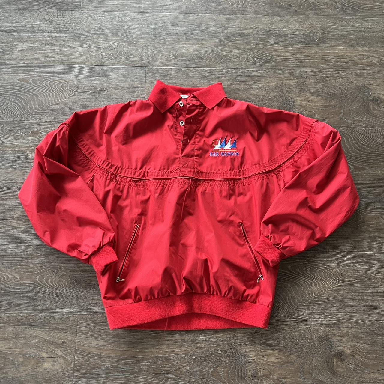 Vintage Men's Top - Red - M