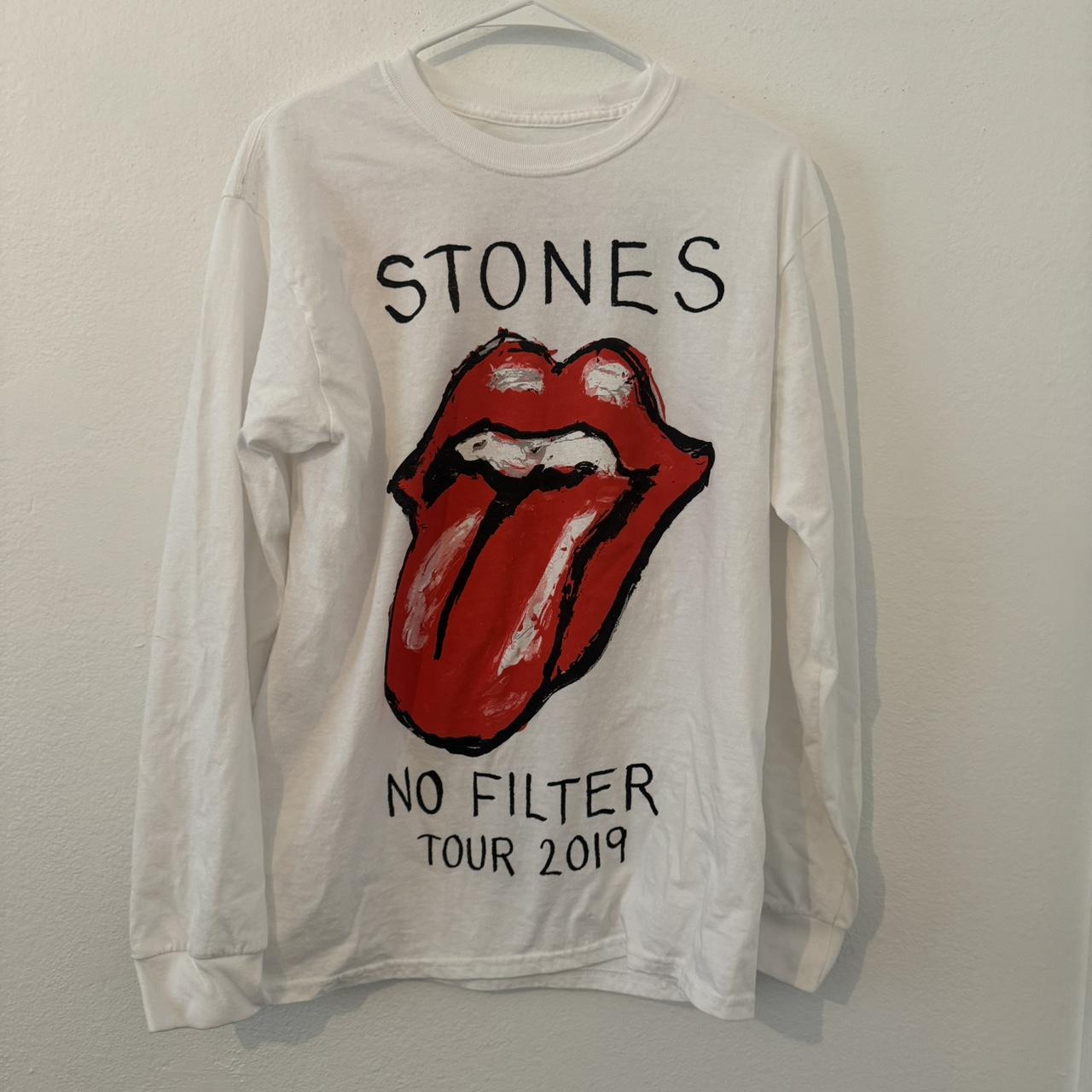 2019 The Rolling Stones NO FILTER Tour White Long