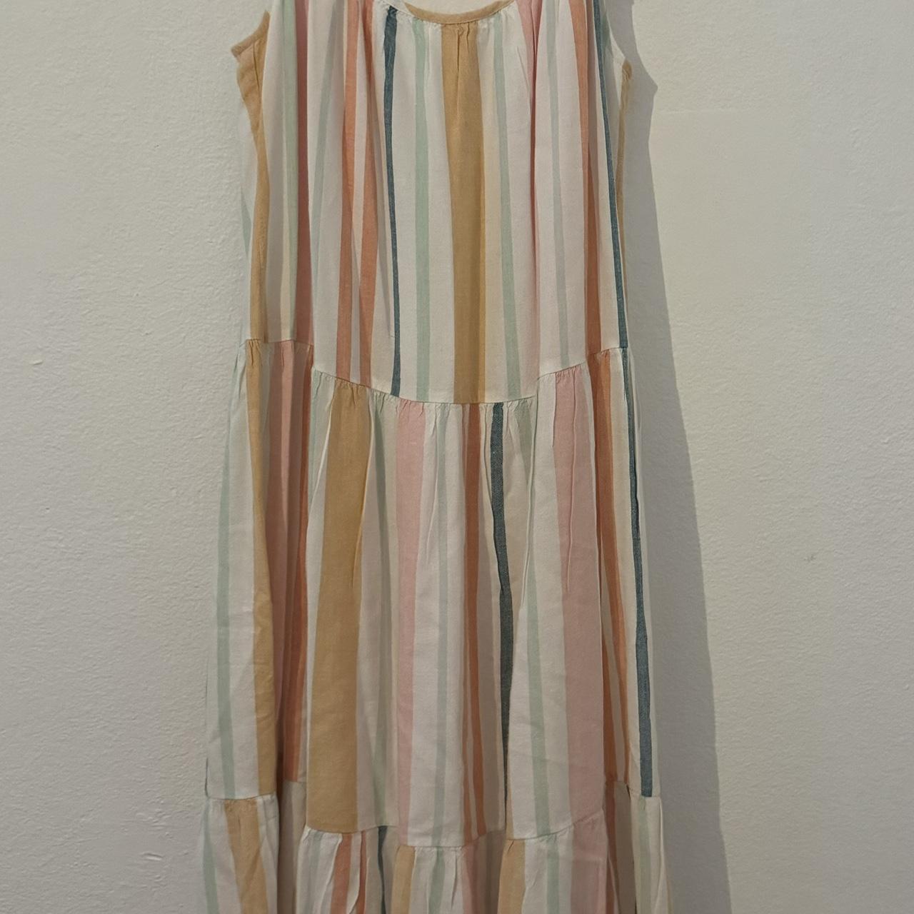 Rails Women's Dress - Multi/Cream - XS – Rails Ca… - image 1