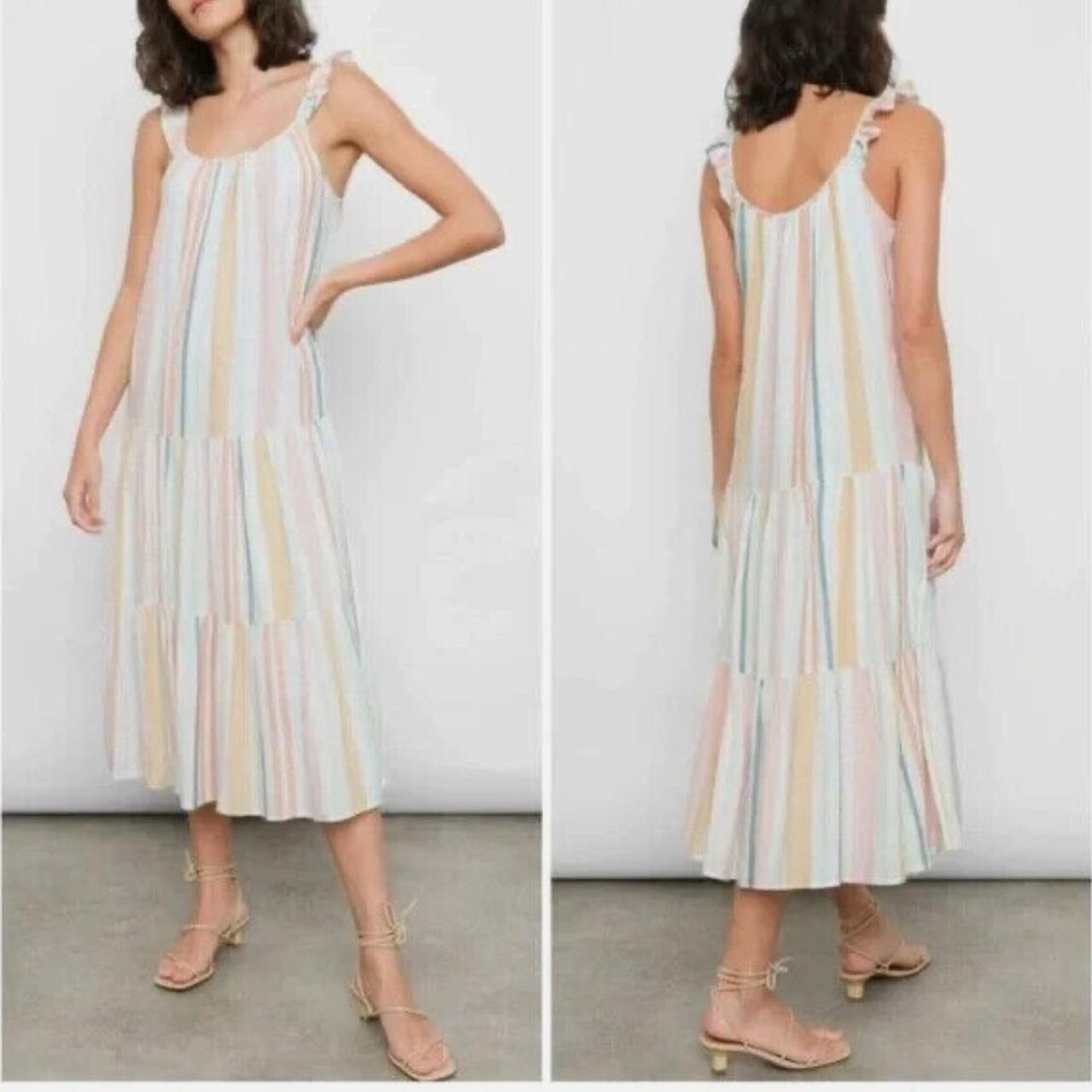Rails Women's Dress - Multi/Cream - XS – Rails Ca… - image 3