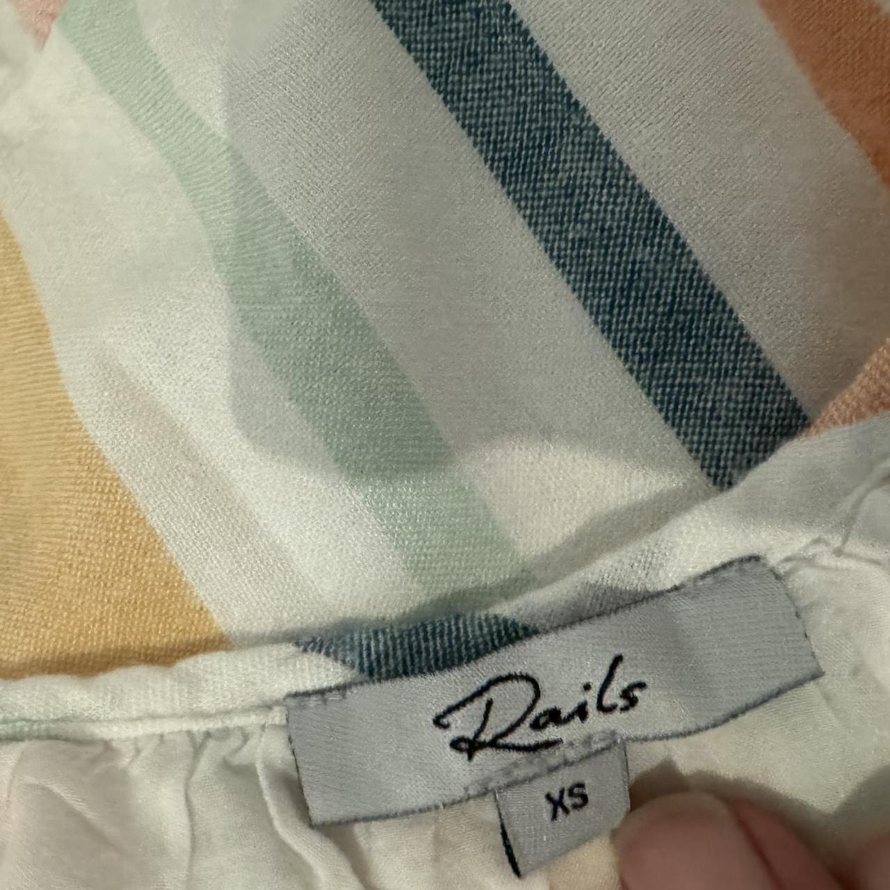 Rails Women's Dress - Multi/Cream - XS – Rails Ca… - image 7