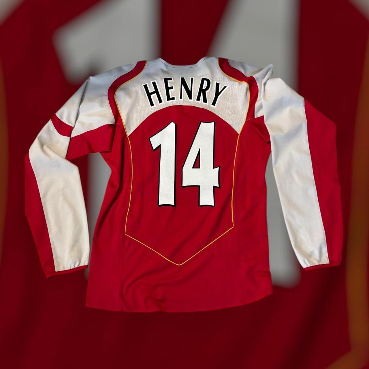 Men’s FC Arsenal 2004-05 Thierry Henry Jersey 2024