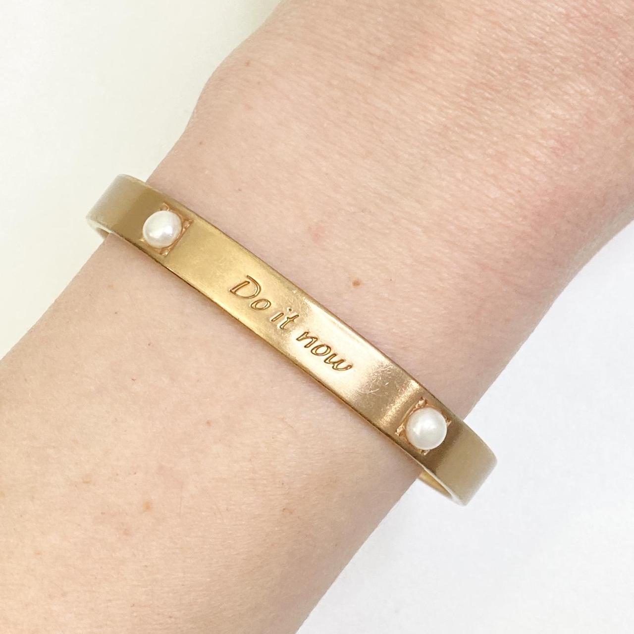 Mary Kay Women's Pink and Gold Jewellery Depop