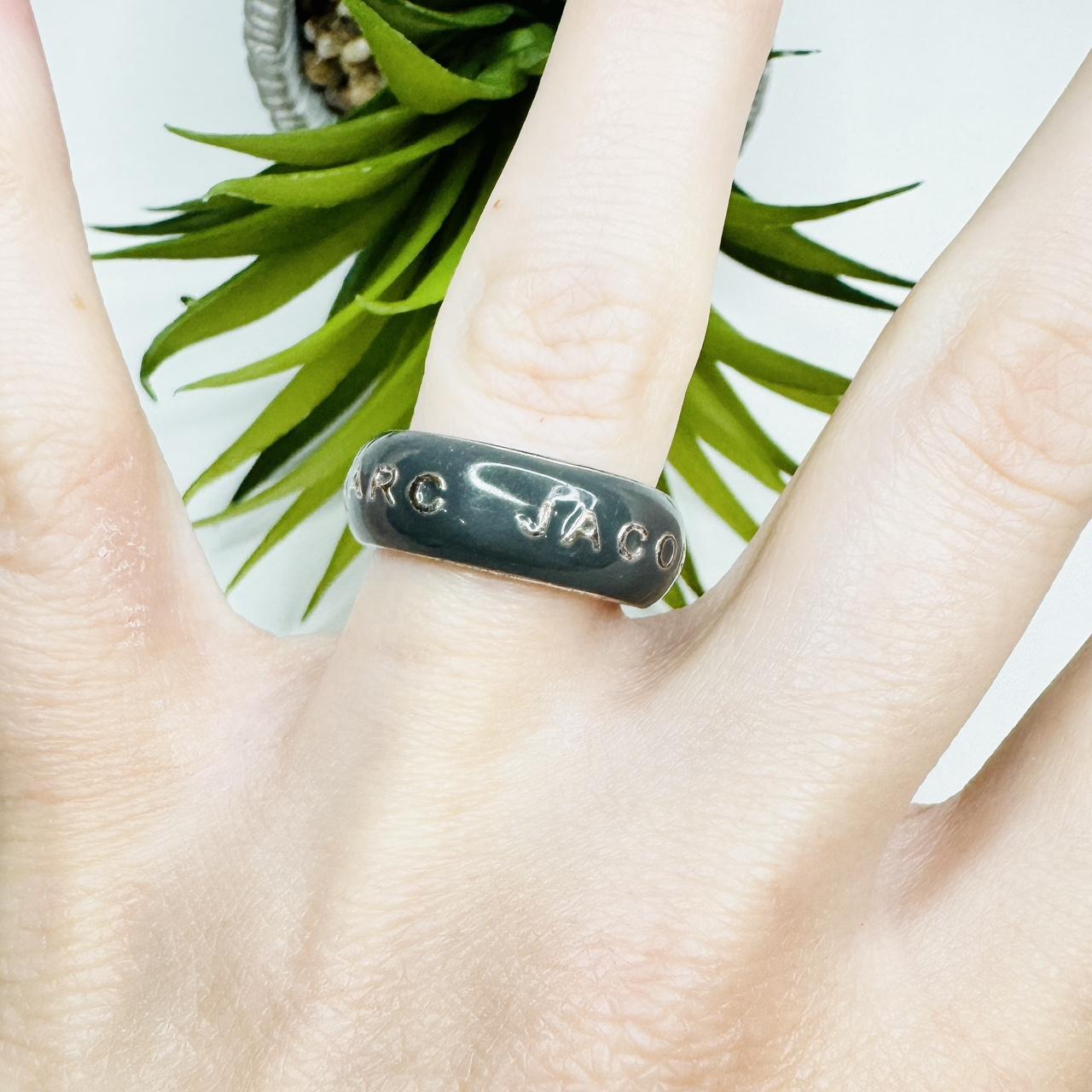 Marc by Marc Jacobs Gray Enamel Silver