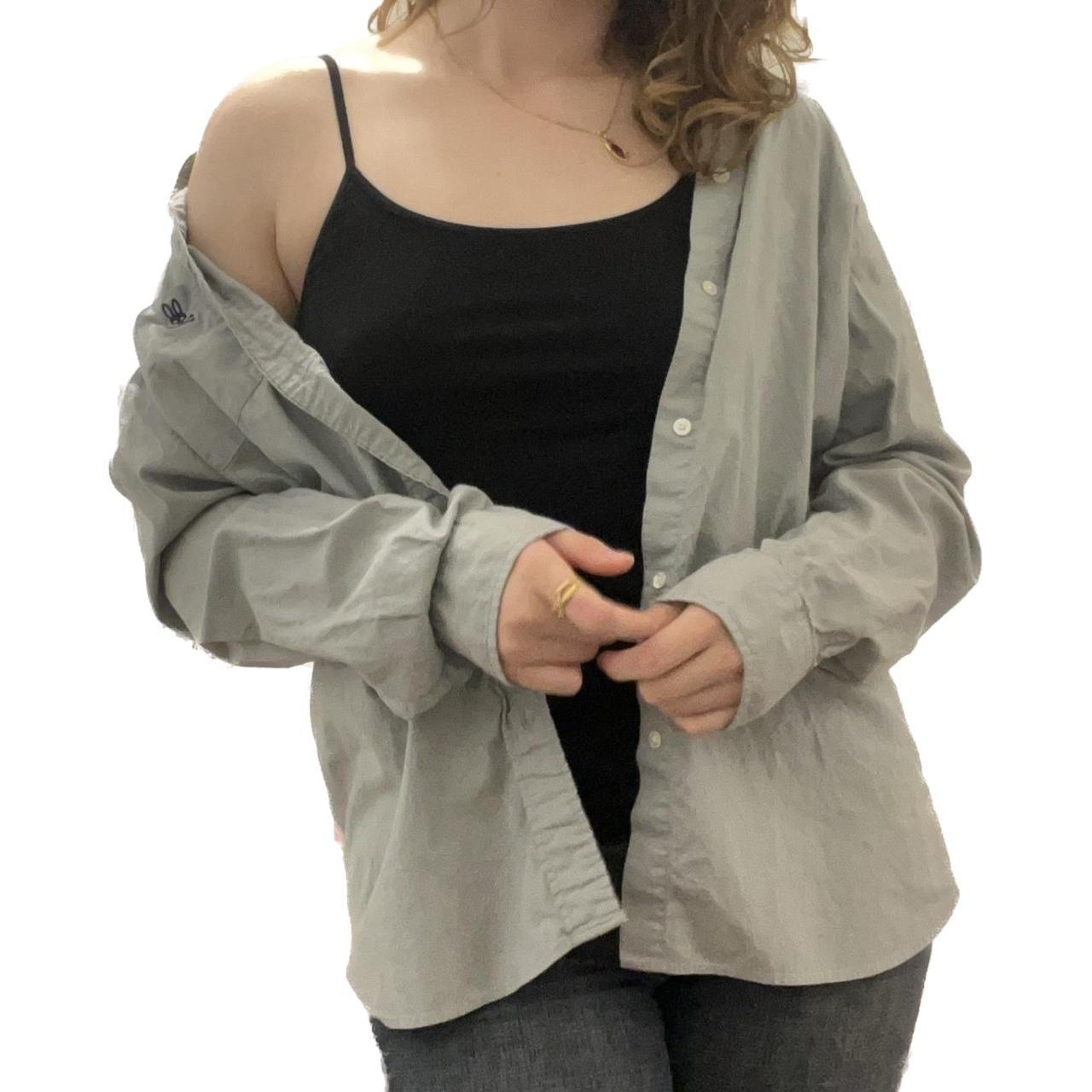 Product Image 2 - Psycho Bunny grey button up
‼️NO