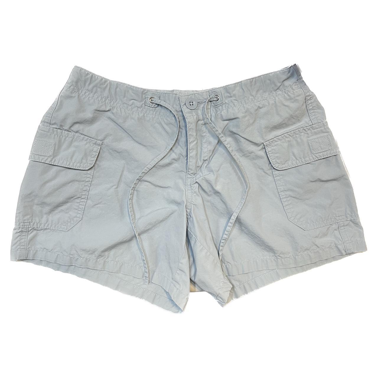 Old Navy Women's Blue and Navy Shorts | Depop