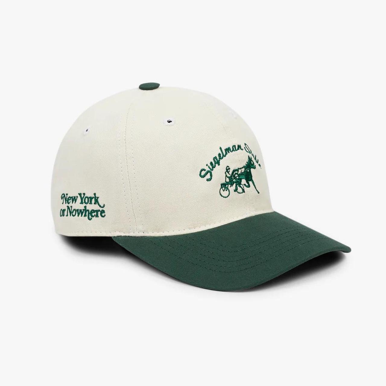 Hat Skull Logo Green/Black Hat w/patch – Rapid River Knifeworks