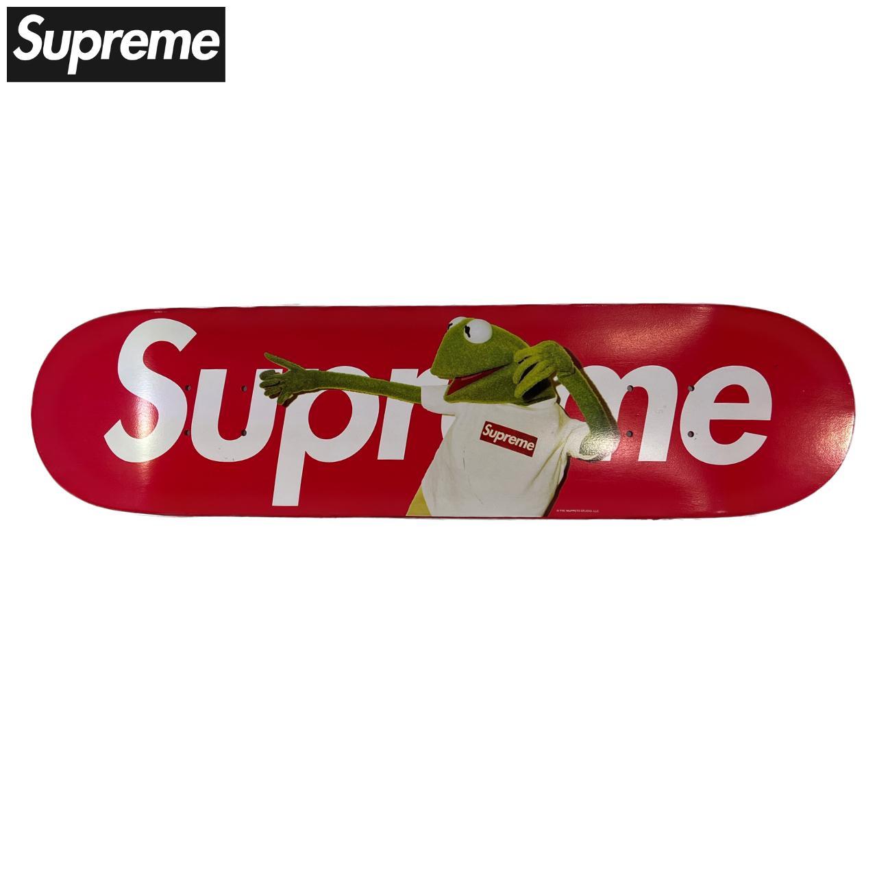 Supreme 2008 Kermit Skateboard Deck 100% authentic, - Depop