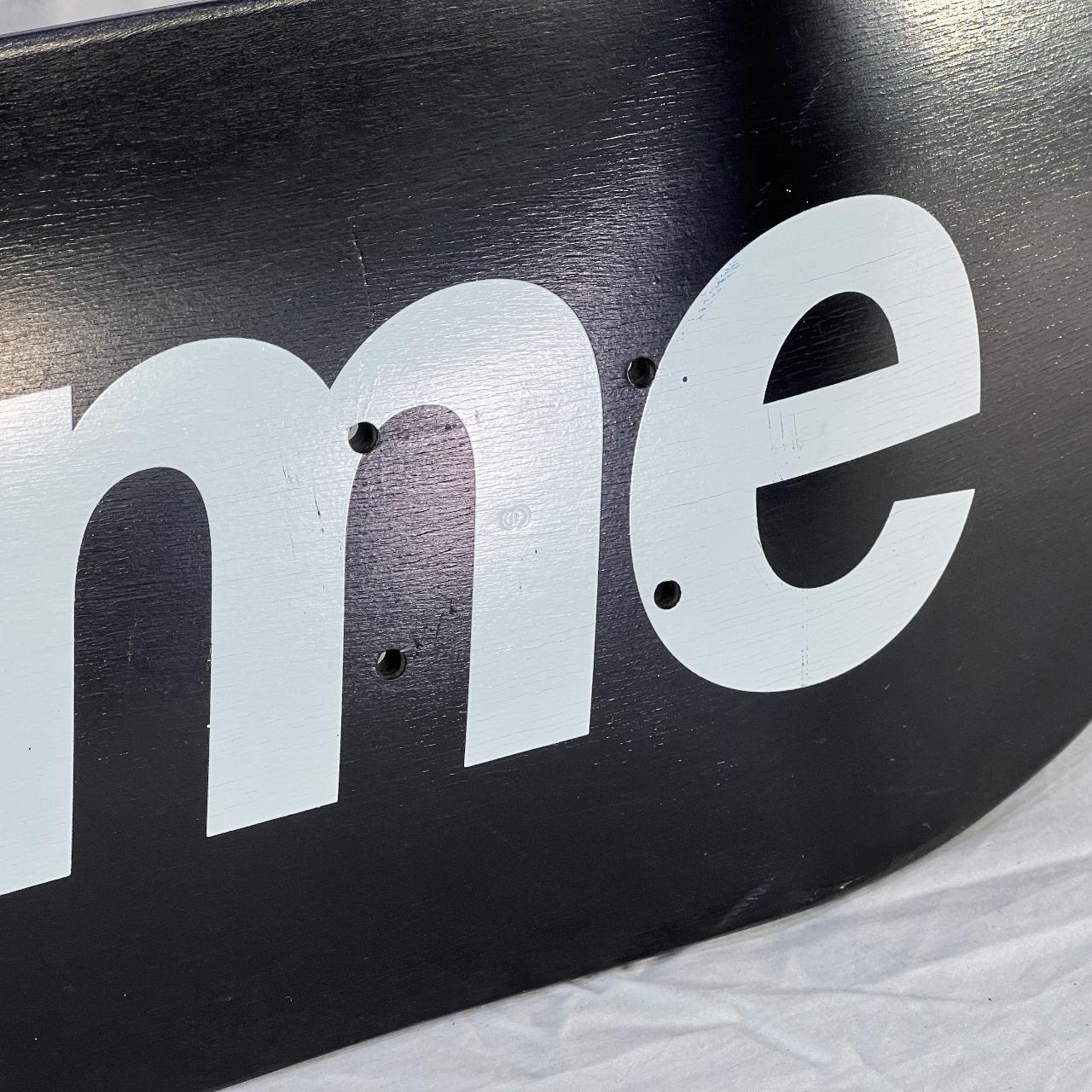 「激レア」Supreme 2008 OG Box Logo デッキ Supreme Uncut Box Logo Skateboard – Funky Insole