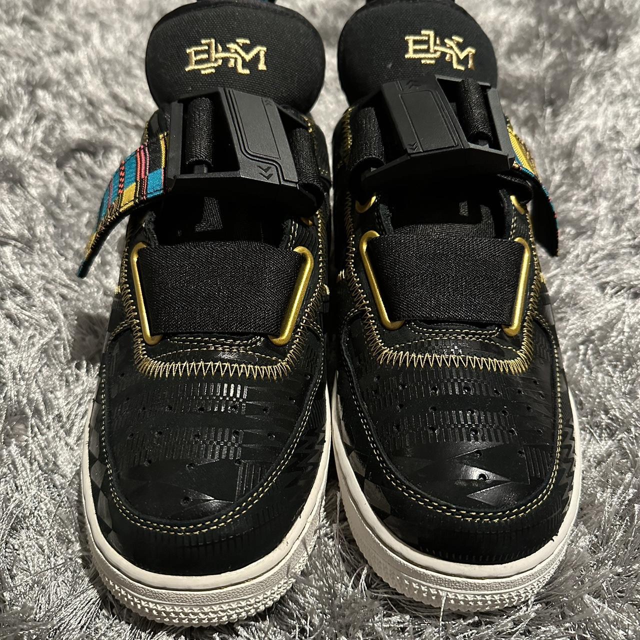 Black history month Nike af1 utility limited edition