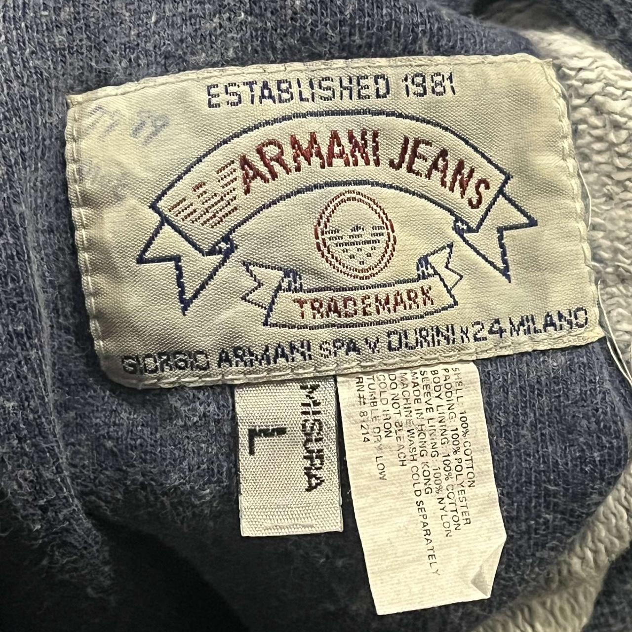 Armani Jeans Men's Blue Jacket (3)