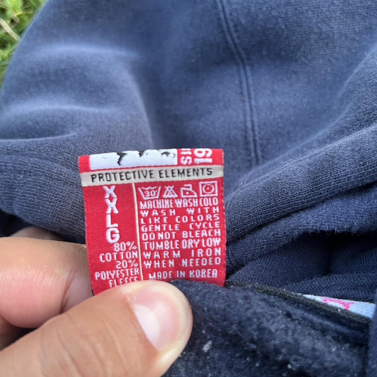 Supreme sweater made 2024 in korea 80