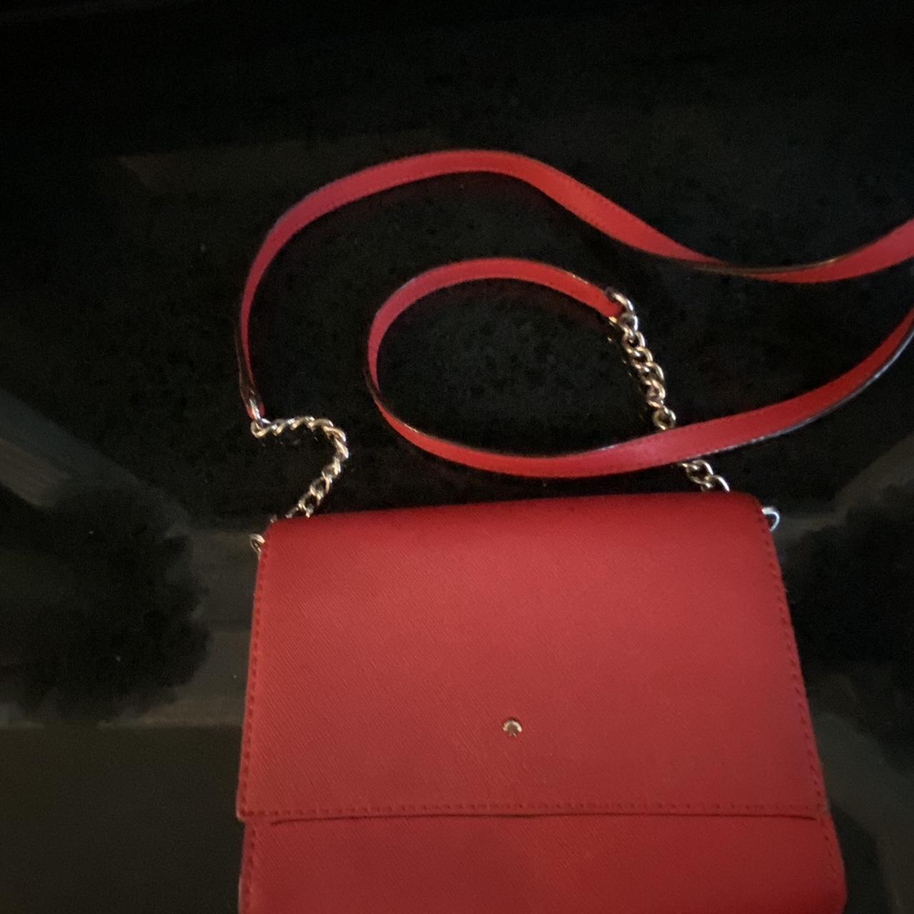 Kate Spade red purse - Depop