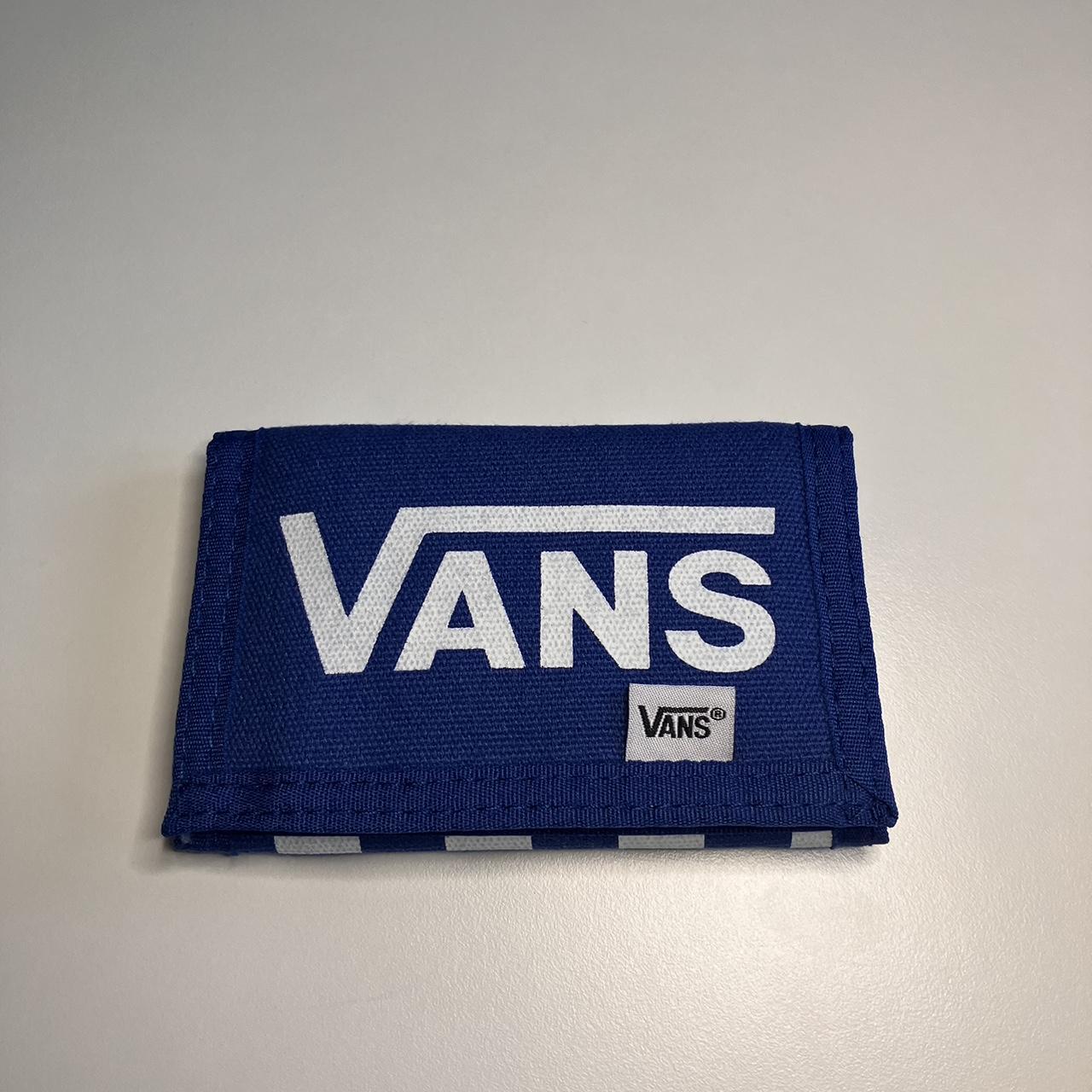 Vans Blue Wallet-purses | Depop
