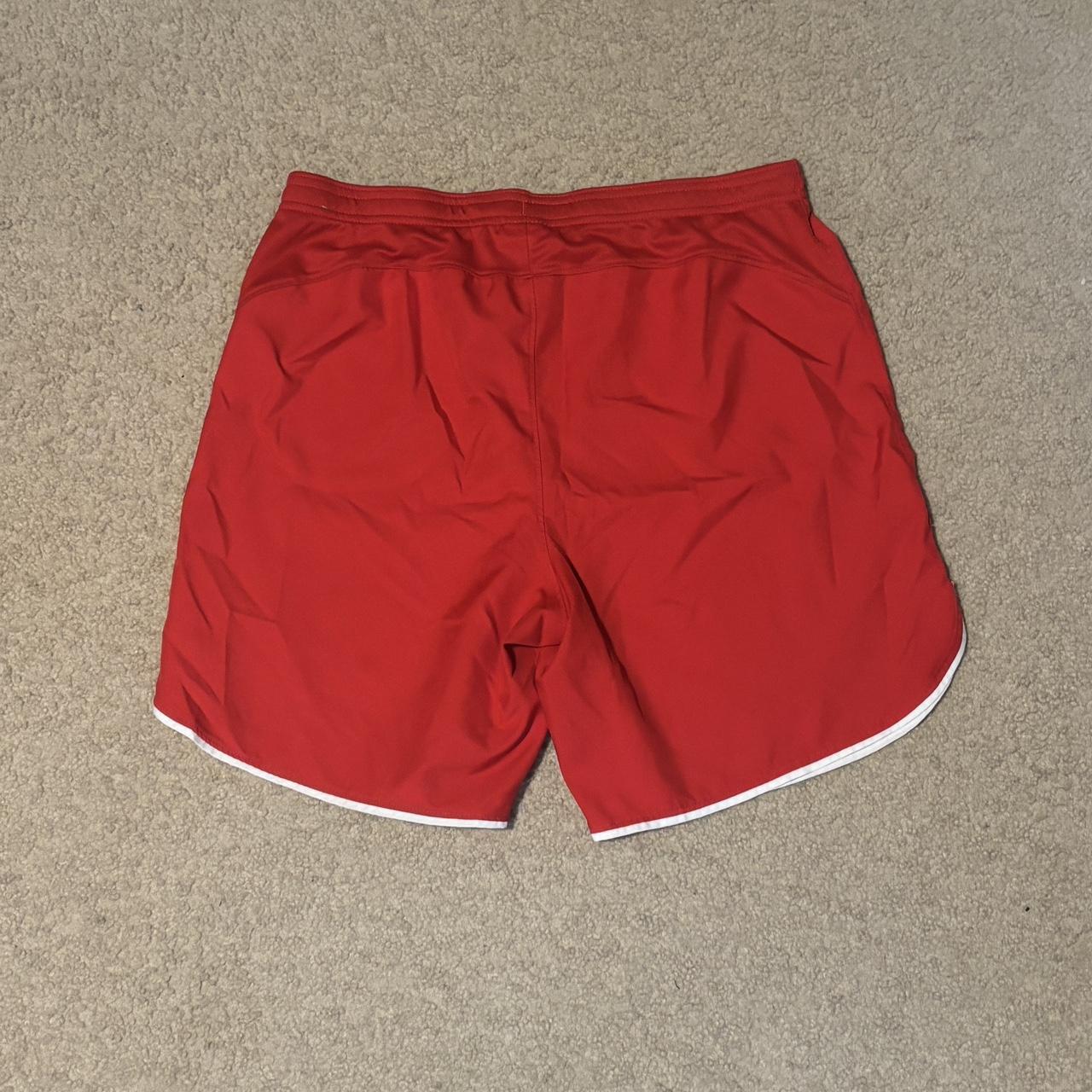 Nike Men's Shorts - Red - M – Red Nike running sh… - image 2