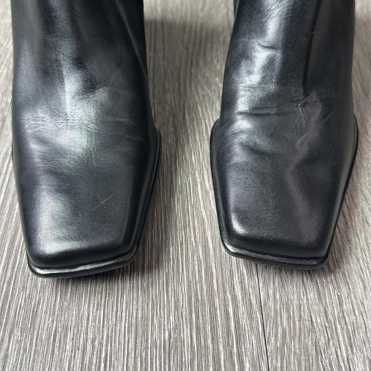 Nine West Men's Black Boots | Depop