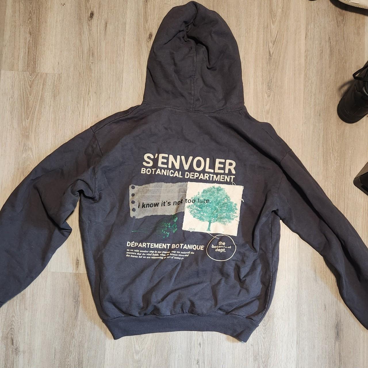 S'envoler not too late hoodie - great hoodie, I love... - Depop