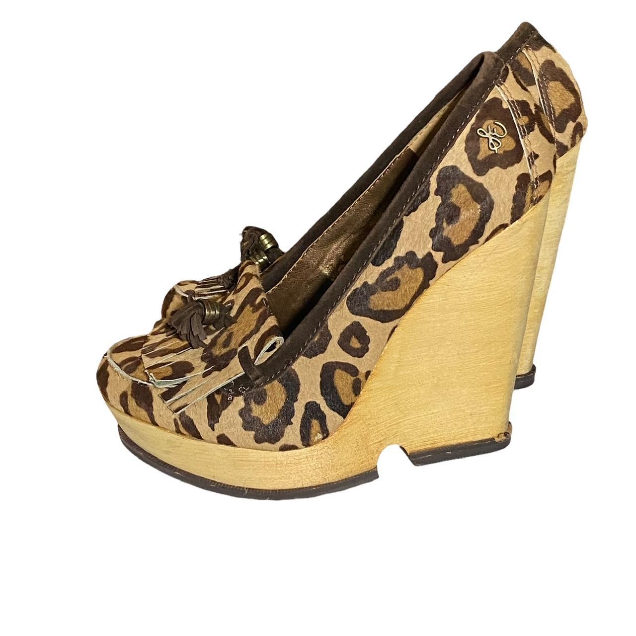 Sam edelman cheetah store loafers