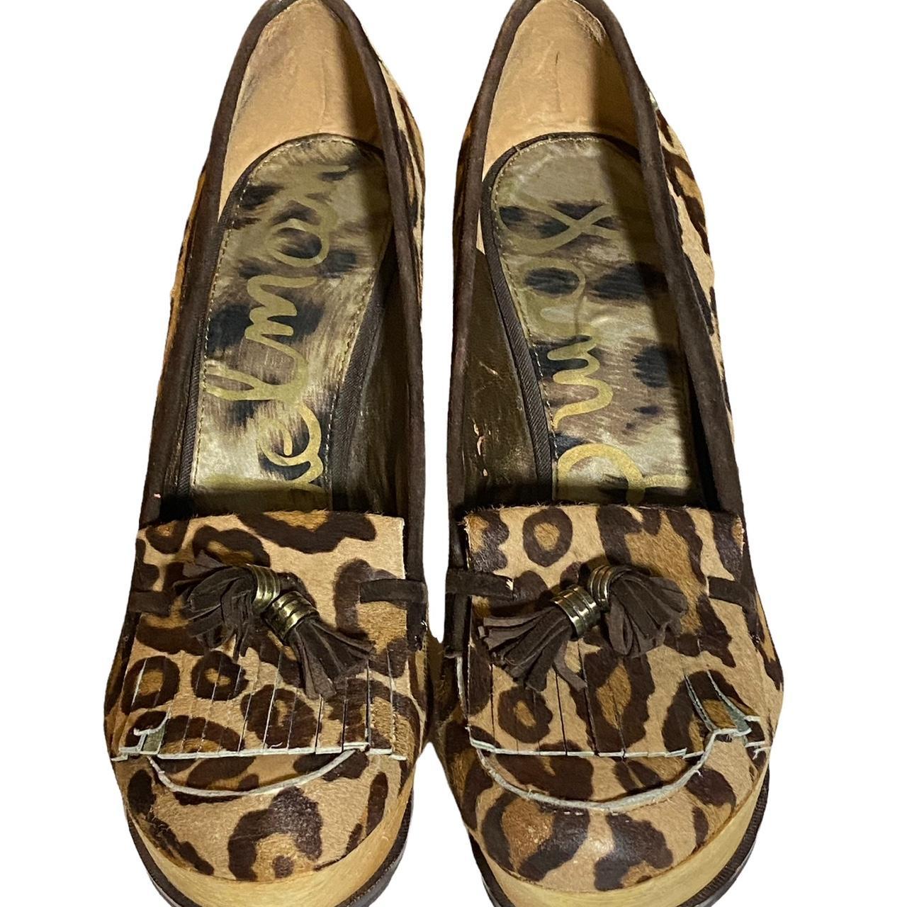 Sam edelman hot sale cheetah loafers