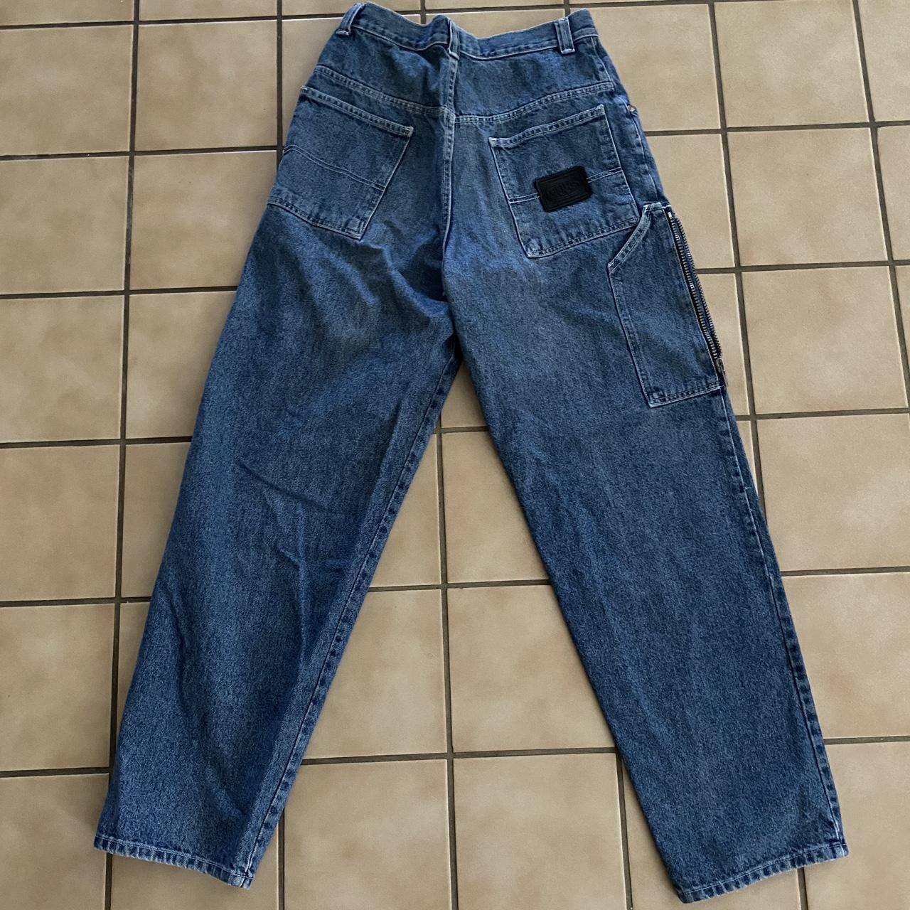 Vintage carpenter boss jeans, size 32x34, barely... - Depop