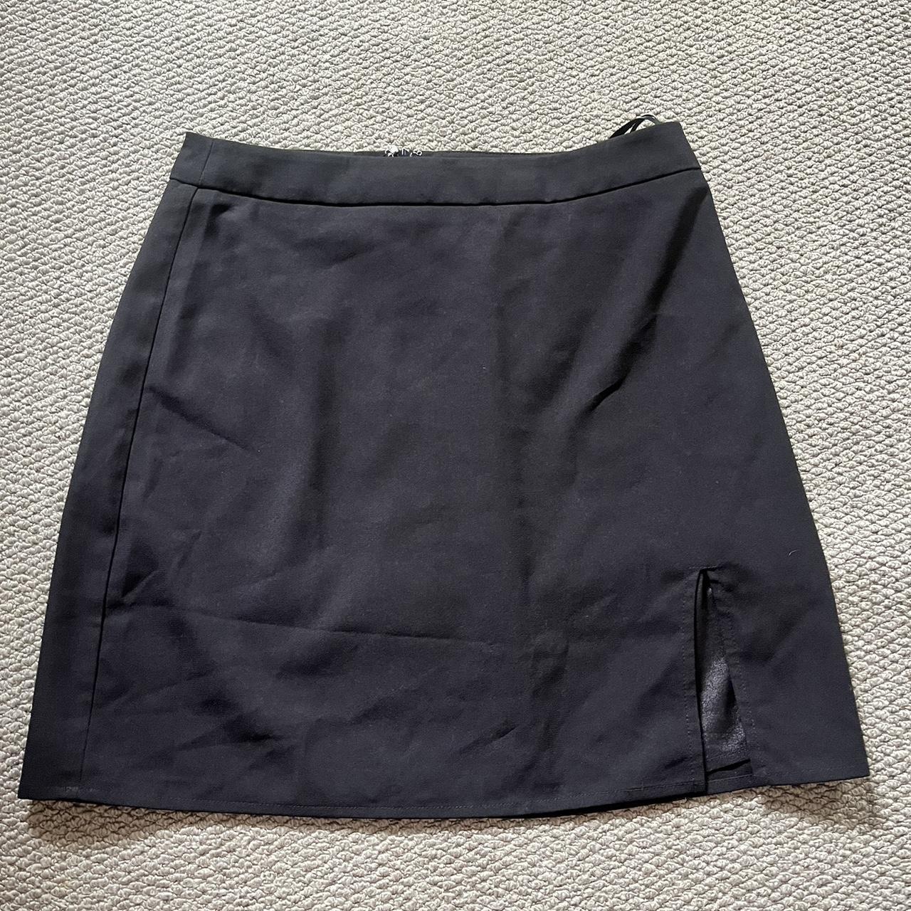 Whitefox - black mini skirt Size small - Depop