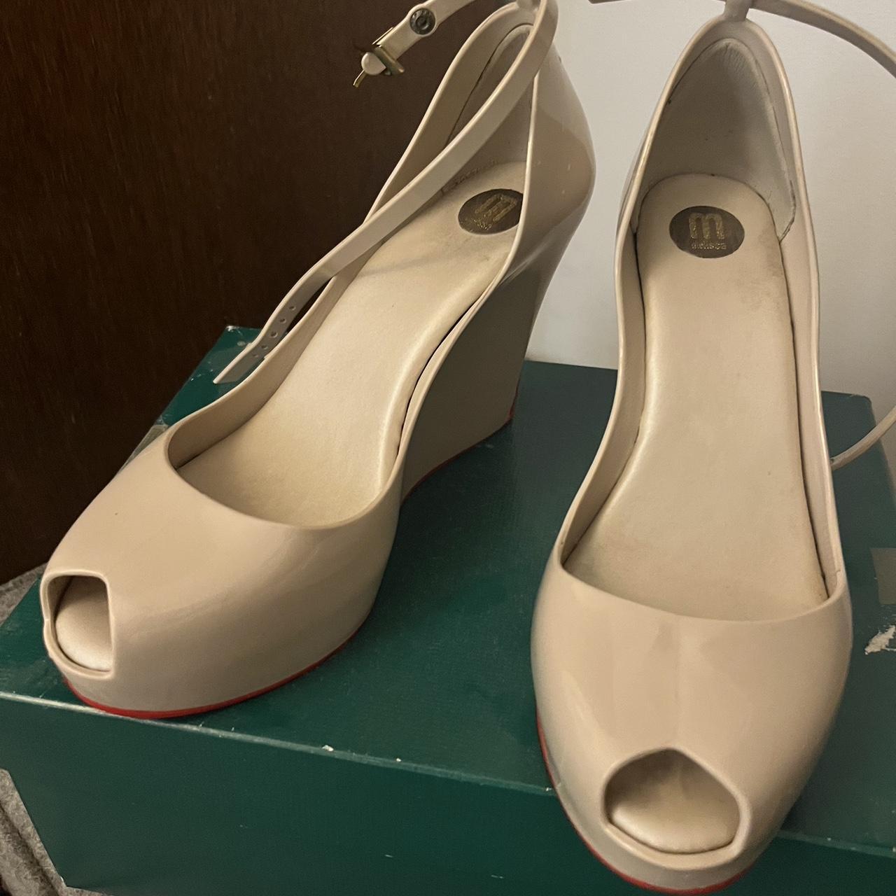 Patchouli Melissa Wedge Heels Melissa High Bought 2011 And Stored In A