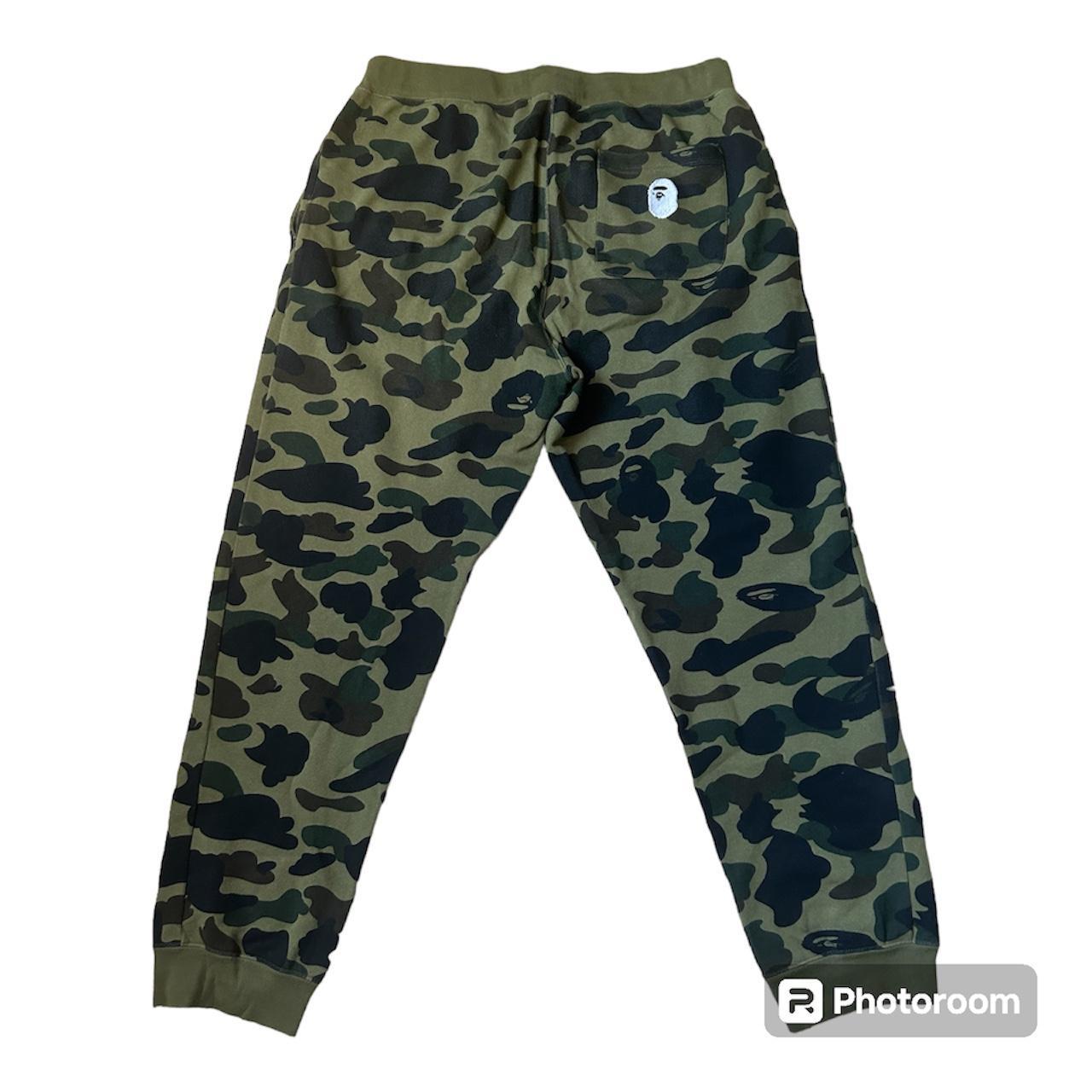 Bape tracksuit bottoms shops